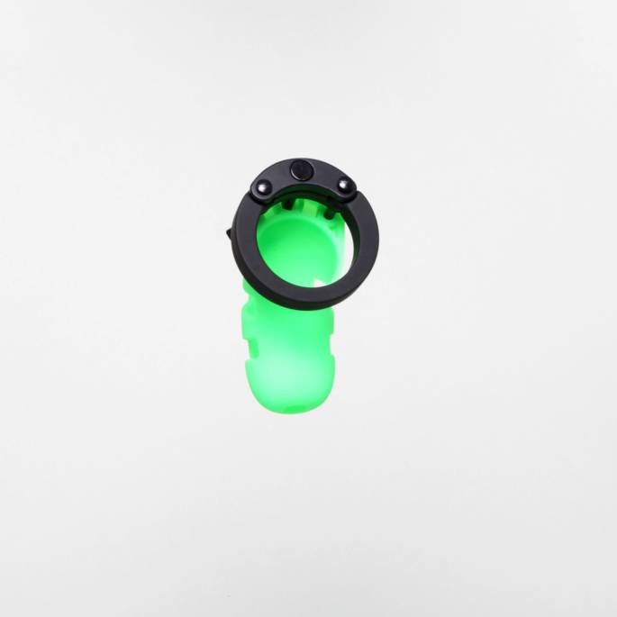 KEUSCHHEITSKÄFIG "GLOW IN THE DARK"