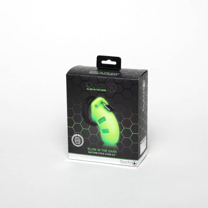 KEUSCHHEITSKÄFIG "GLOW IN THE DARK"