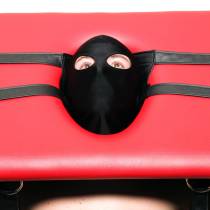 STUHL FACESITTING ROT/SCHWARZ