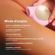 STIMULATEUR CLITORIDIEN SILA PINK