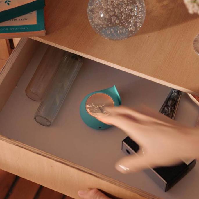 STIMULATEUR CLITORIDIEN SILA AQUA