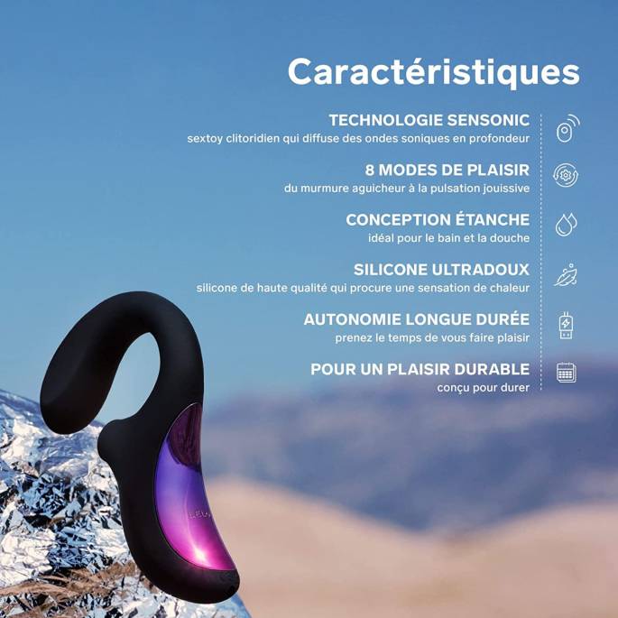 ENIGMA -DOPPELTE STIMULATION G-SPOT/CLITORIS