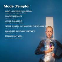 ENIGMA -DOPPELTE STIMULATION G-SPOT/CLITORIS