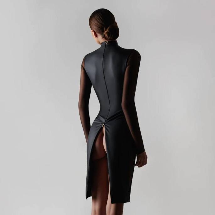 CHAMBRE NOIRE - KLEID