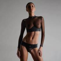 CHAMBRE NOIRE - LANGÄRMELIGES TOP