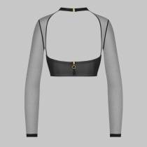 CHAMBRE NOIRE - LANGÄRMELIGES TOP