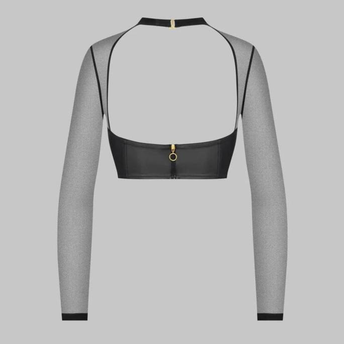 CHAMBRE NOIRE - LANGÄRMELIGES TOP