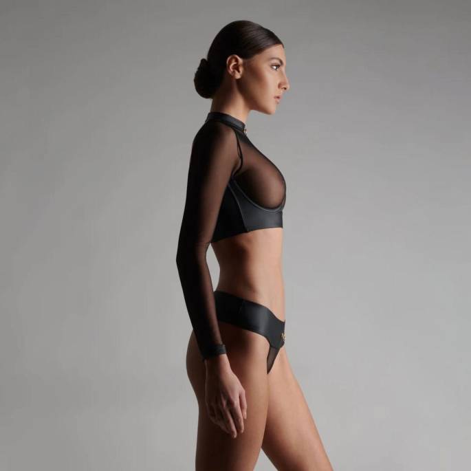 CHAMBRE NOIRE - LANGÄRMELIGES TOP