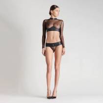 CHAMBRE NOIRE - LANGÄRMELIGES TOP