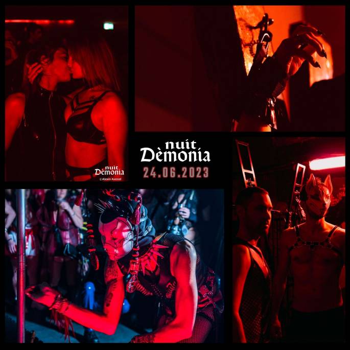 Nuit Dèmonia - Love has no borders Pt.2