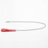 LEDERLEINE ROT KETTE 100 CM