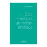 CECI N'EST PAS UN ROMAN ÉROTIQUE