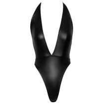 BODYSTRING MIT SCHNITT WETLOOK