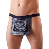 MICRO-JUPE HOMME & SLIP OUVERTURE PENIS