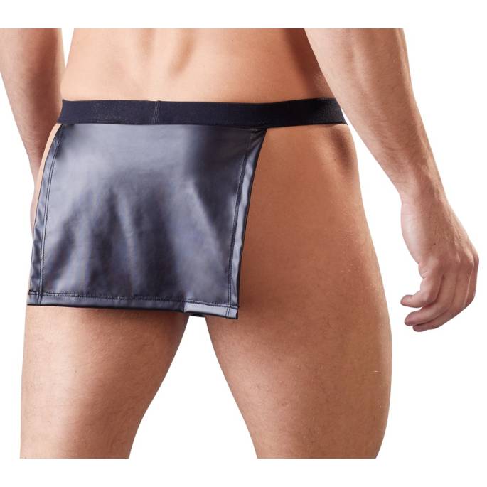 MICRO-JUPE HOMME & SLIP OUVERTURE PENIS