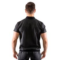 HEMD MIT KURZEN ÄRMELN + DRUCKKNÖPFE