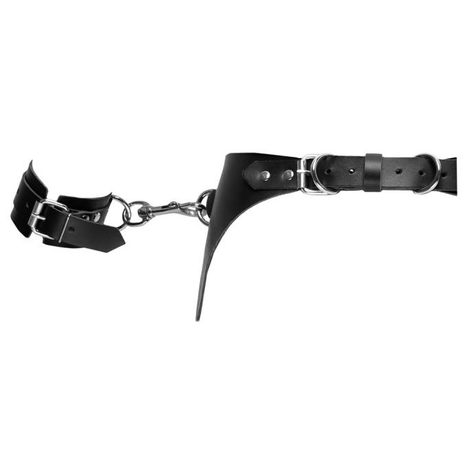 HARNAIS CUISSE CONTRAINTE + MENOTTES