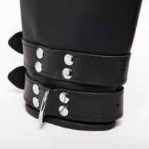 MOUFLES CUIR DE CONTRAINTE