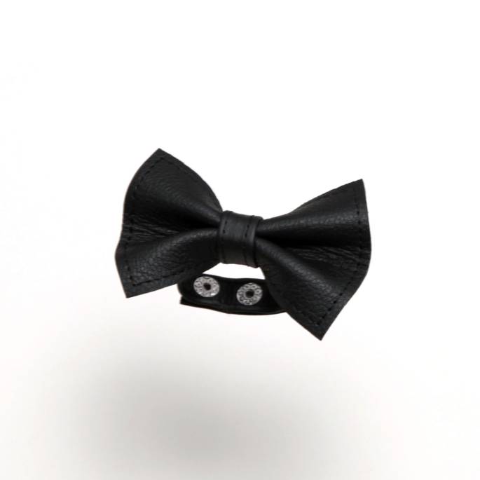 Cockring Leder Fliege (10-18cm)