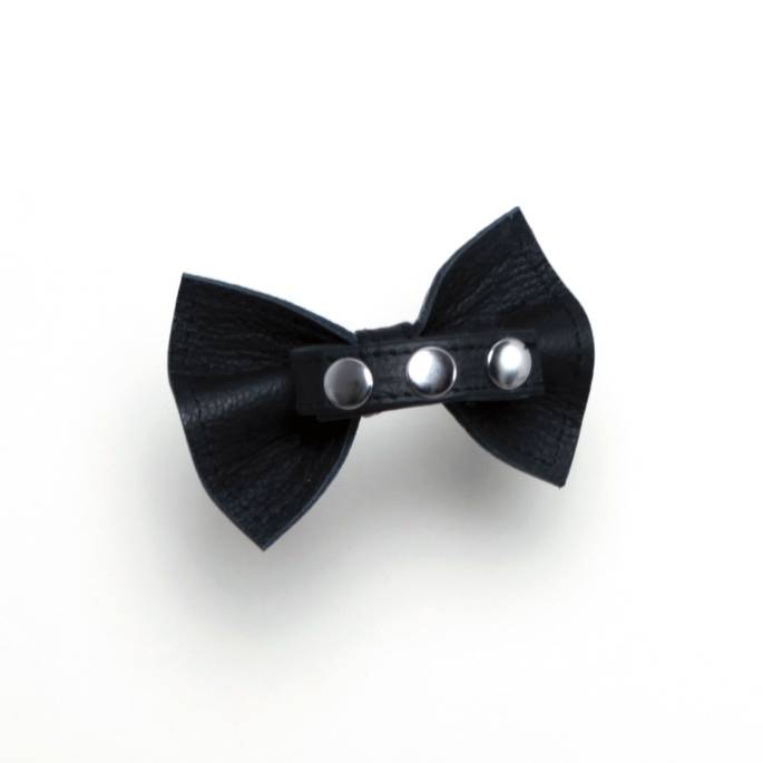 Cockring Leder Fliege (10-18cm)