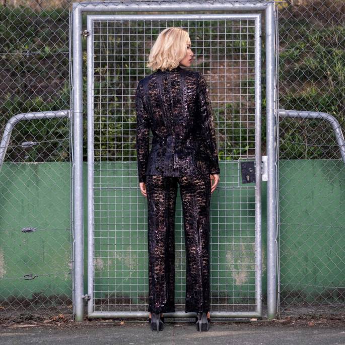 RYLEE PANTALON SEQUINS