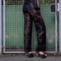 RYLEE PANTALON SEQUINS