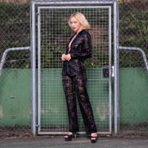 RYLEE PANTALON SEQUINS