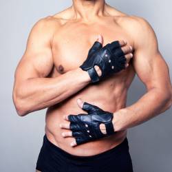 Handschuhe aus Latex oder Vinyl