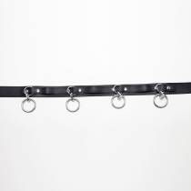BONDAGE-GÜRTEL AUS LEDER RINGE