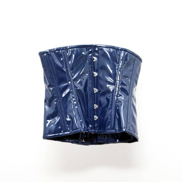 TAILLENBINDER AUS VINYL IN MARINE