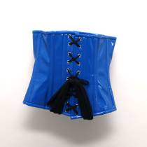 SERRE TAILLE VINYLE BLEU