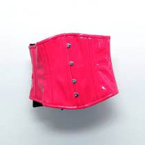 TAILLENGÜRTEL KURZ VINYL FUCHSIA