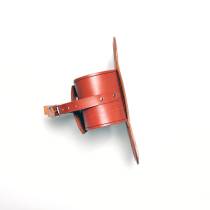 FLACHER SATTEL BRAUN - PARTUM PELLIS