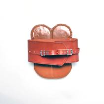 FLACHER SATTEL BRAUN - PARTUM PELLIS