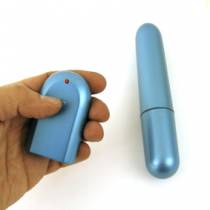 BLUE VIBRATING DILDO