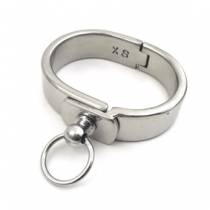 POLISHED STAINLESS STEEL BRACELET