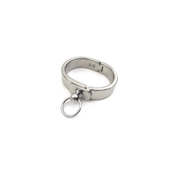 ARMBAND AUS POLIERTEM EDELSTAHL