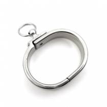 POLISHED STAINLESS STEEL BRACELET