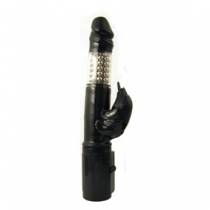 CONSOLADOR VIBRADOR PERLA NEGRA