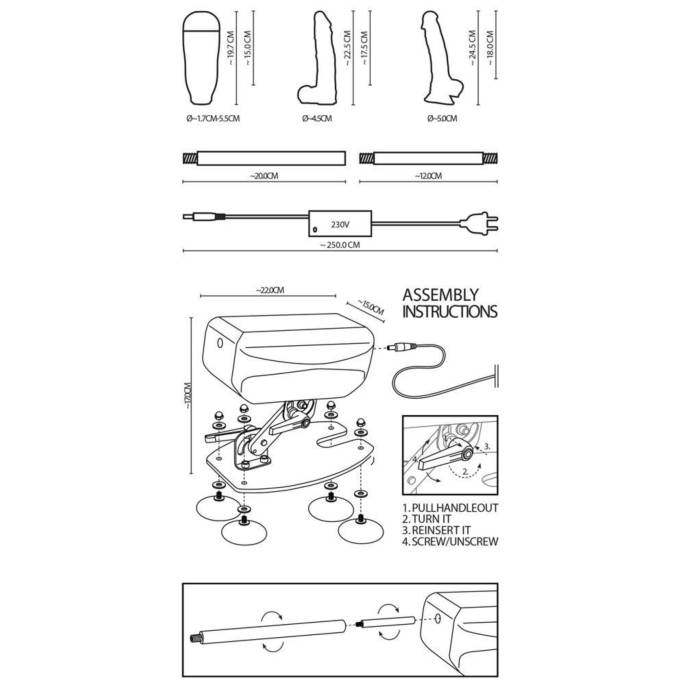 FUCKING MACHINE REMOTE CONTROL