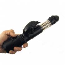 CONSOLADOR VIBRADOR PERLA NEGRA