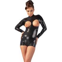 LATEX-COMBISHORT OBEN OHNE