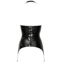 LATEX MIEDER OBEN OHNE T.S