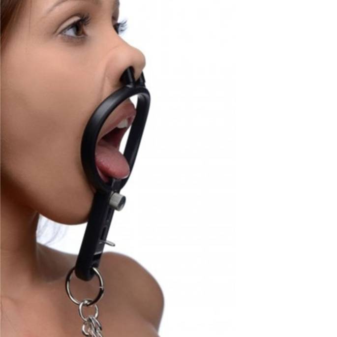 KNEBEL UND NIPPELKLEMMEN DEGRADED MOUTH