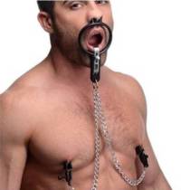 KNEBEL UND NIPPELKLEMMEN DEGRADED MOUTH