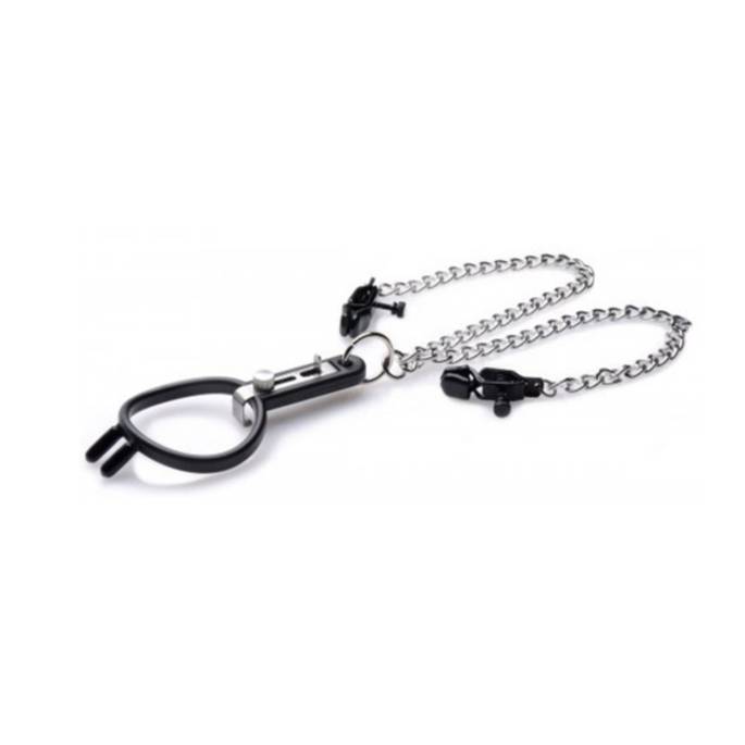 KNEBEL UND NIPPELKLEMMEN DEGRADED MOUTH