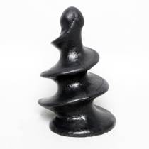 PLUG TWIST SCHWARZ 23X14CM