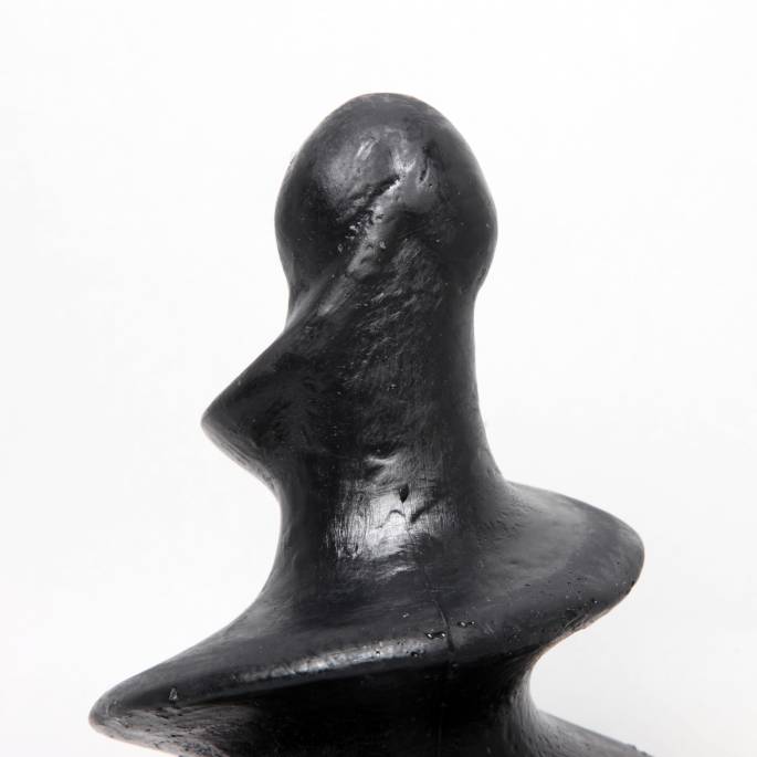 PLUG TWIST SCHWARZ 23X14CM