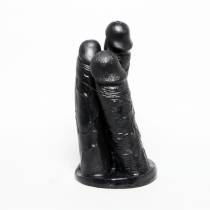DREIFACH SCHWARZES SEXTOY