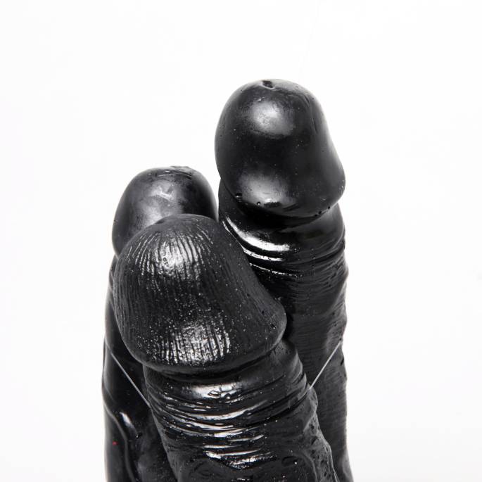 DREIFACH SCHWARZES SEXTOY